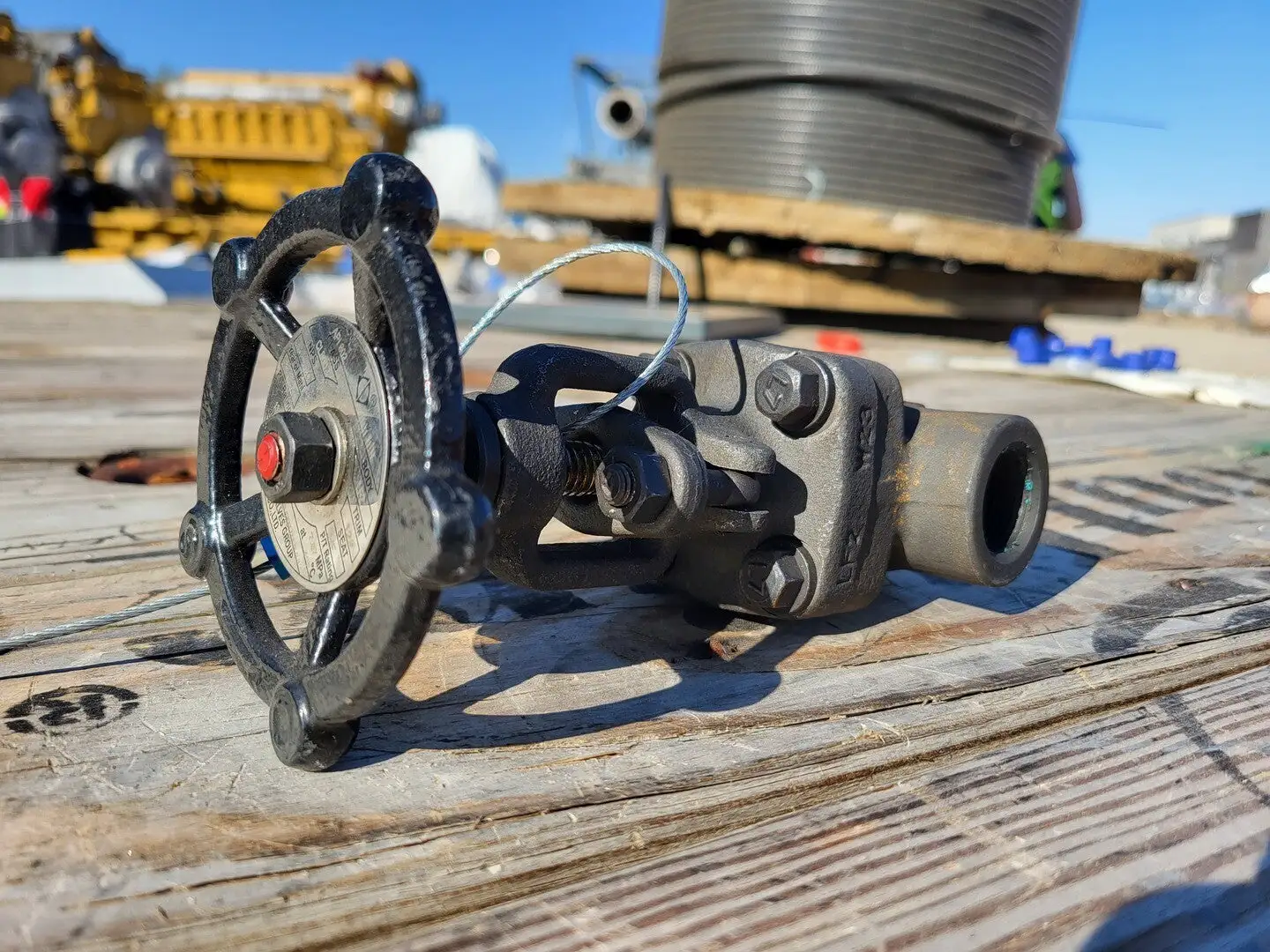 2019 3/4" Class 800 Globe Valve API 602