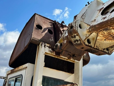 Used 1987 GRADALL GW-504-66RC Wheel Excavators Pennsylvania US | Proxy Equipment #1377870