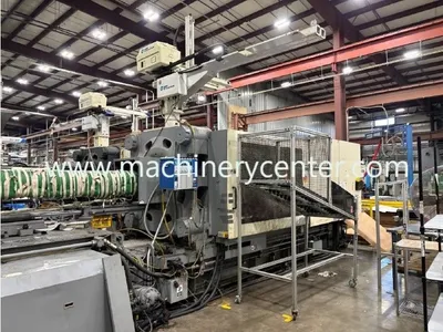 2007 NISSEI FV660-310L Injection Molders 701 To 800 Ton | Machinery Center (8)