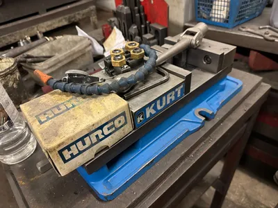 KURT 6" tooling and equipment | Bowland Trading Ltd (1)