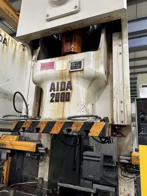 USED 2013 AIDA NC1-2000(2)