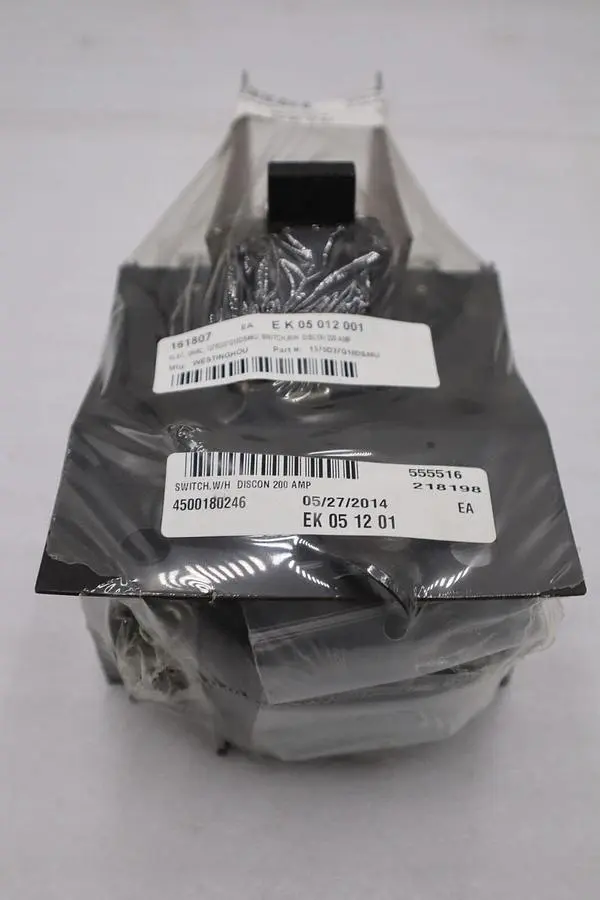 NEW Westinghouse 1375D39G02 3P 200A NEC SW STOCK G290A