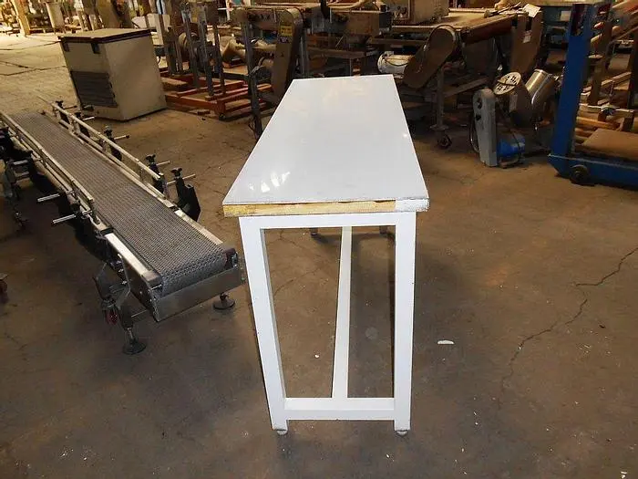 Table, Prep, 20" x 51", C/st Frame, Hardwood Top #S741984