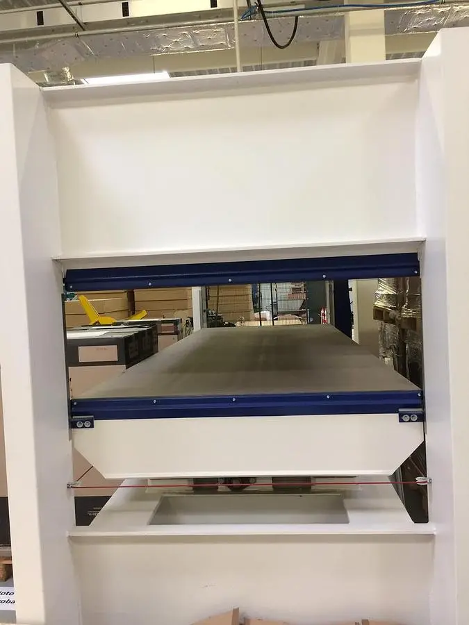Used 2014 OMC PL-140 LC Heated Platen Hydraulic Press CZ | Amaron s.r.o. #1065147