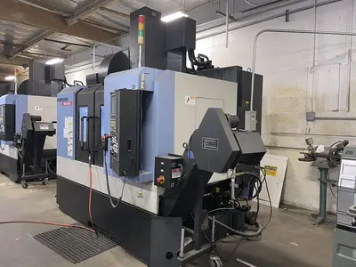 Used 2013 DOOSAN DNM400-II Vertical Machining Centers Illinois US | Machinery Marketing International #1352544