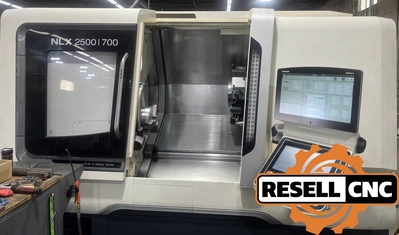 Used 2014 DMG Mori NLX2500/700MC CNC Lathes Florida US | Resell CNC #1470210