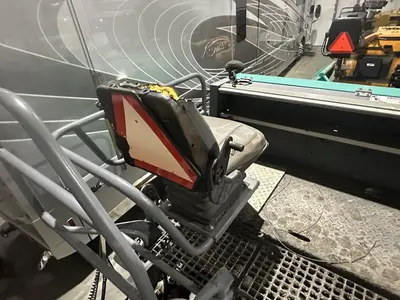 Used 2012 VOGELE VISION 5100-2 Asphalt Pavers Ohio US | Proxy Equipment #1382680