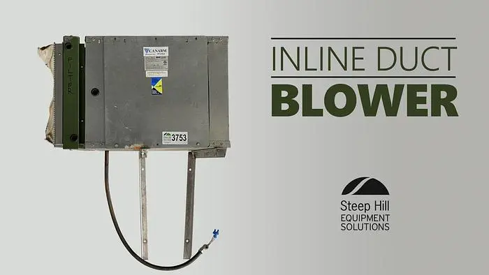 Used 2017 CANARM | DELHI IDB09 Air Conditioning Equipment | Steep Hill Equipment Solutions #772294