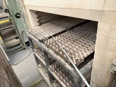 USED H&C FOURS 700°C 1000 X 1100 X 1000 MM