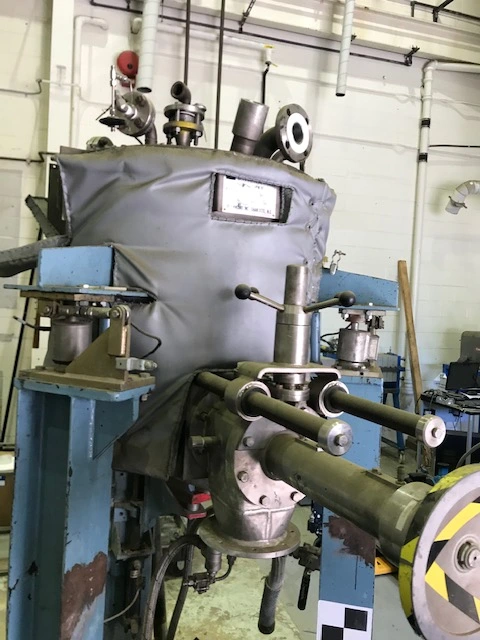 Used Rosenmund filter dryer, size