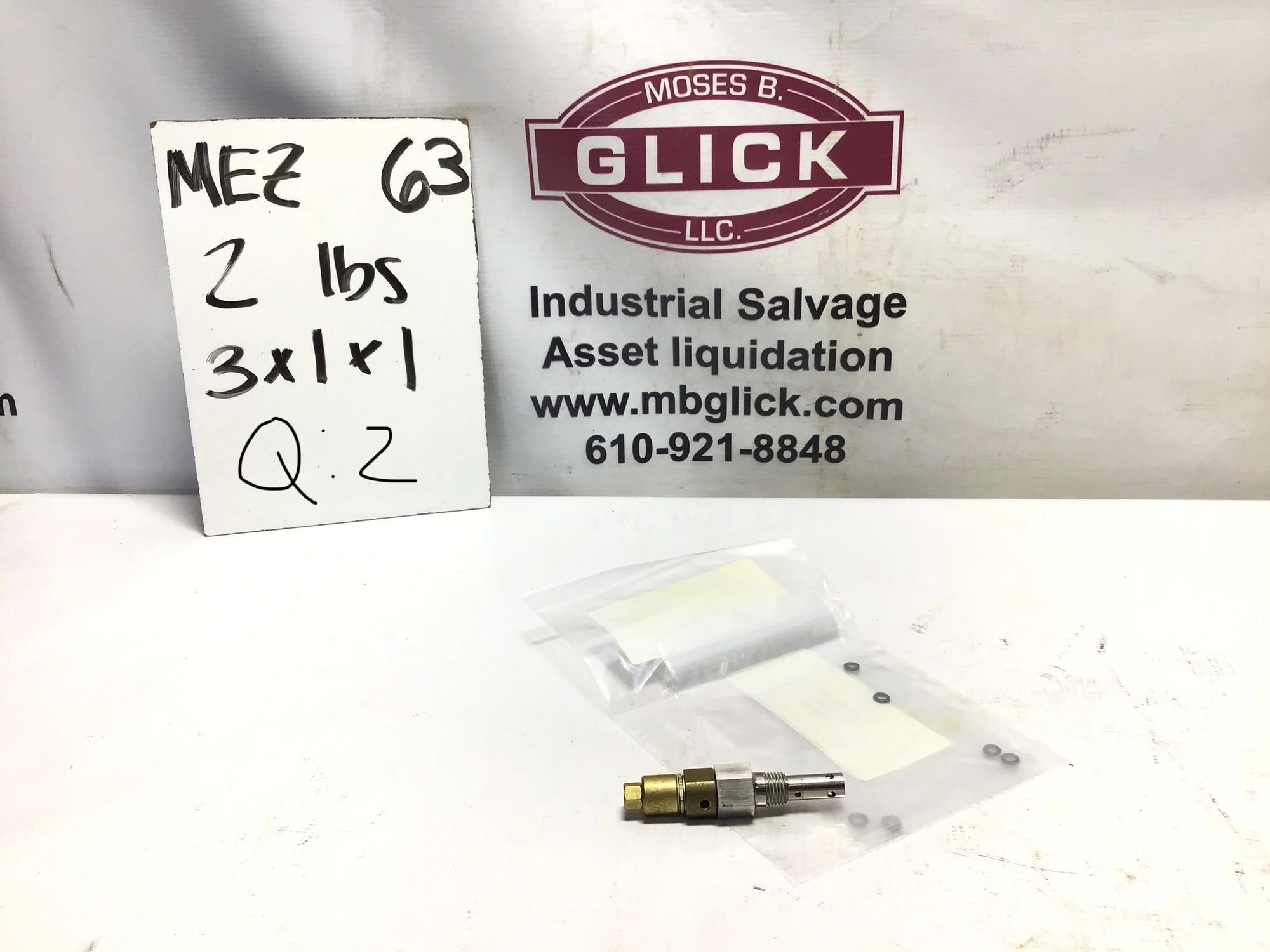 Clippard 6615-1057A Relief Valve