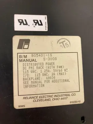 New | in-Stock RELIANCE ELECTRIC 805401-1S Industrial Controls | Surplus Asset Holdings #1221172