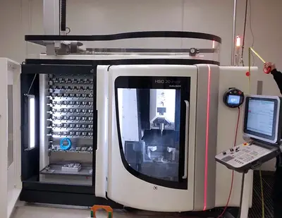 Used 2009 DMG MORI HSC 20 Vertical Machining Centers (5-Axis or More) | Machinery Marketing International #380164