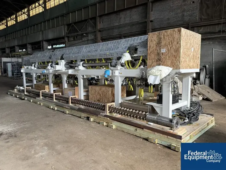 New | in-Stock B&P Littleford 240 MM B&P Littleford TriVolution Series 24 Compounding System Littleford Mixers Ohio US | Federal Equipment Company #1338411