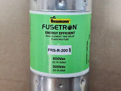 New | in-Stock BUSSMANN FRS-R-200 Misc Electrical & Power Parts British Columbia CA | Lenmark #1439023