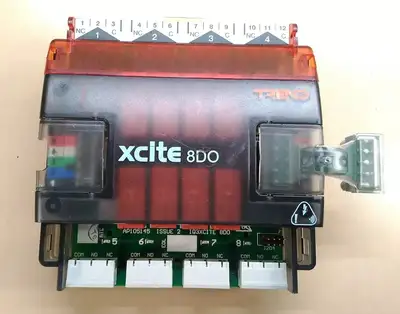Trend XCITE/IO/USA/UL/8DO Module IQ3 8 Channel Relay Output 2000K000080 AUC