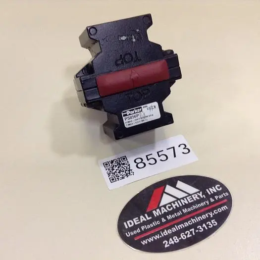 Used PARKER PS856P Valves/Fittings Michigan US | Ideal Machinery #588901