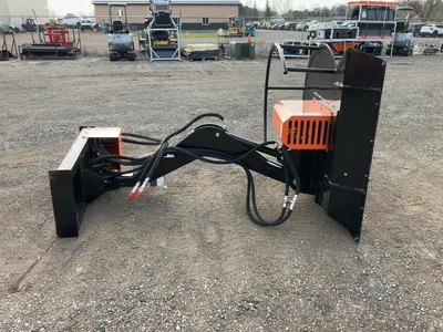 Used WOLVERINE ABC125 PRUNING MACHINE SKID STEER ATTACHMENT Skid Steer Brush Cutters Michigan US | Miedema Asset Management Group #1768801
