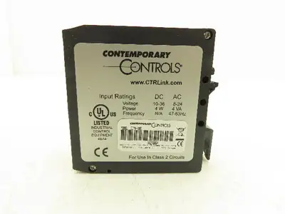 Contemporary Controls EIM4-10T Industrial Control 10-36VDC 8-24VAC Lot of 2