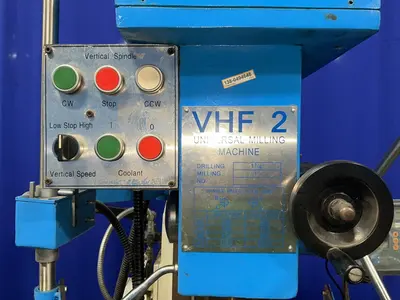 Used KNUTH VHF 2 Universal Mills Ohio US | HGR 24 #1471966
