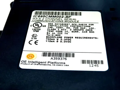 USED GE FANUC COMMNICATION MODULE