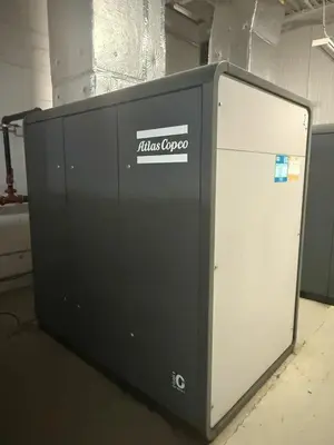 USED 2010 ATLAS COPCO ZT55