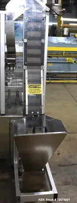 Used TURBOFIL HYP-25X HYBRID Cappers Chuck - Single Head Illinois US | Aaron Equipment #86983