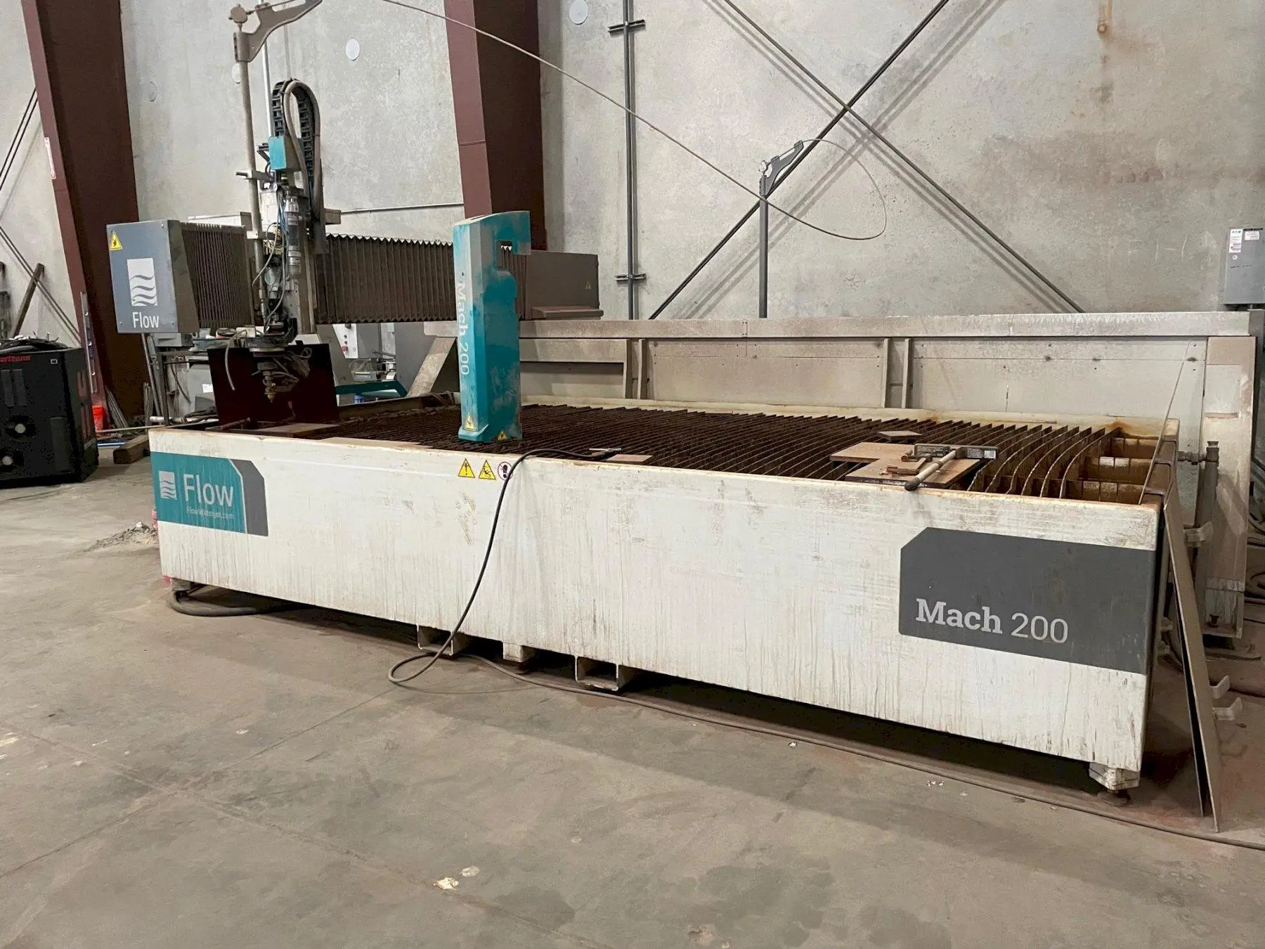 USED 2018 FLOW MACH 200 4020 5-AXIS