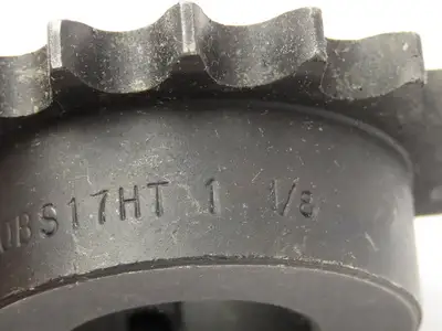 Martin 40BS17HT 1 1/8 Saber Sprocket 1-1/8" Finished Bore 17-Teeth Lot of 2