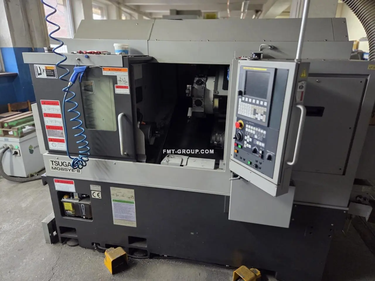 Used 2018 TSUGAMI M08SYE - II CNC Lathes | F.M.T. Group s.r.o. #1252868