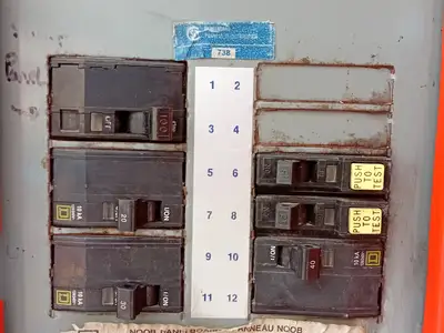 Used 2011 HAMMOND MANUFACTURING 128220 Transformers British Columbia CA | Lenmark #266159