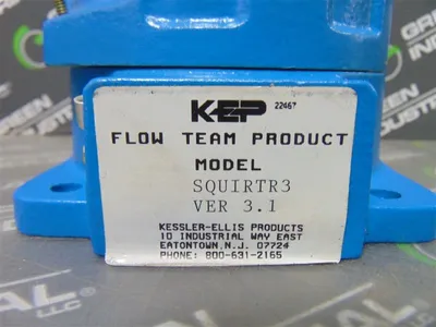 KEP SQUIRTR3 Loop Powered Ratemeter Module Version 3.1 New NIB