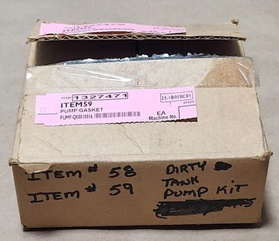 *NEW SURPLUS* Unbranded Dirty Tank Pump Gasket Kit With 58 Pump Shaft + Warranty
