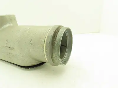 Crouse-Hinds LB-97 Condulet 3-1/2" Grayloy-Iron LB Unilet
