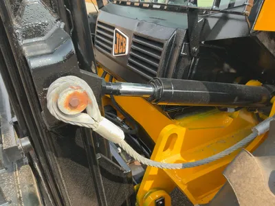 Used 2005 JCB 590 Internal Combustion Forklifts: Pneumatic Tire Michigan US | Miedema Asset Management Group #1320530