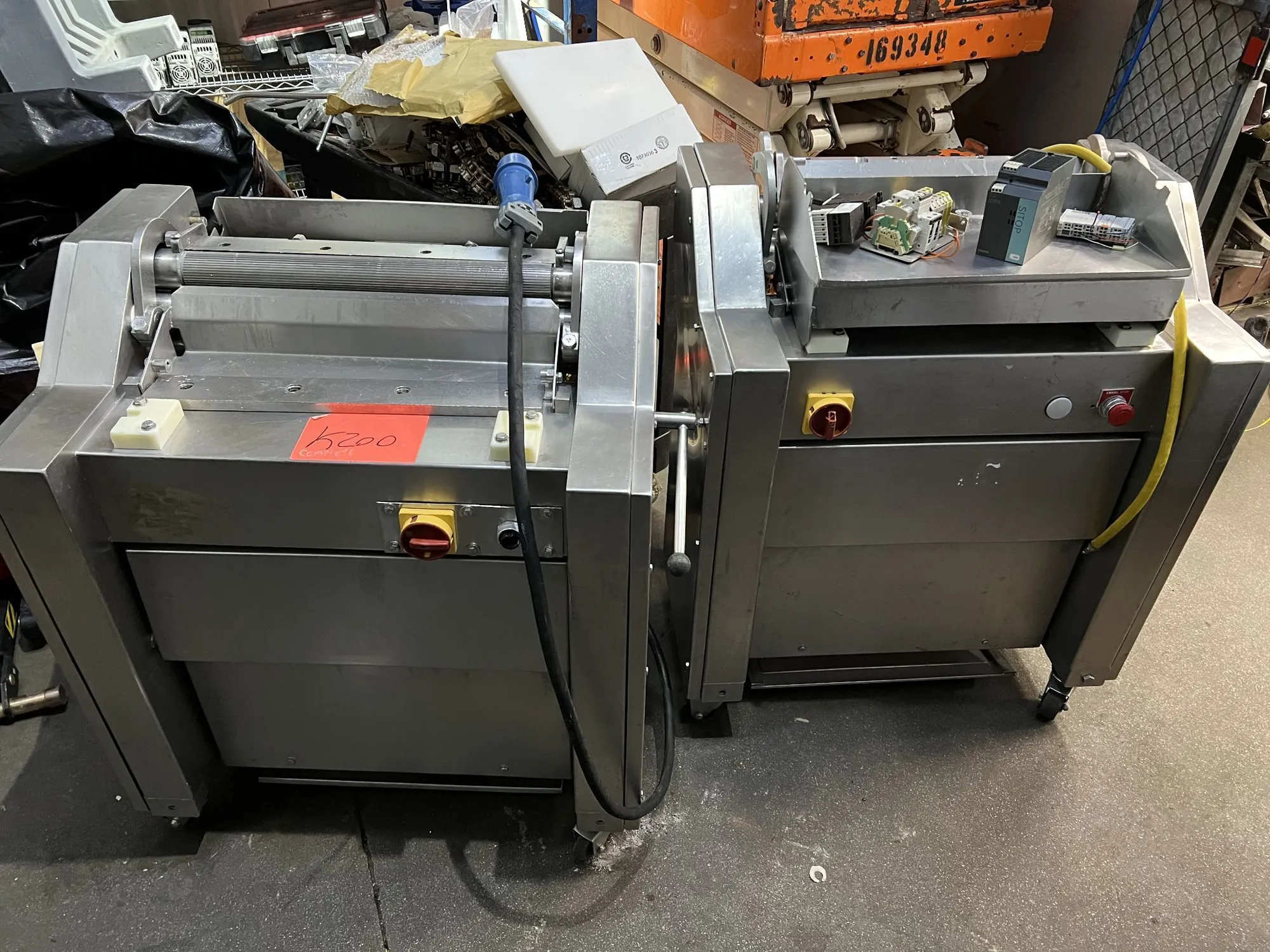 USED TOWNSEND 7500