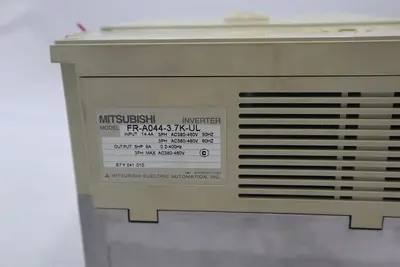 Mitsubishi FR-A044-3.7K-UL Freqrol Inverter Drive 380-460v-ac 5hp STK 2263-A