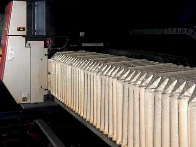Used 2018 AMADA ENSIS 3015 AJ FIBER Laser Cutters Illinois US | Machine Factory Outlet #1262808
