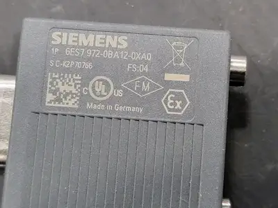 NEW SIEMENS 6ES7972-0BA12-0XA0