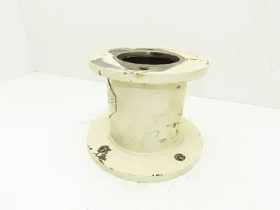 BSF NEMA 286T C-Face Pump Motor Adapter Steel Bell Housing 4-Bolt SAE-C