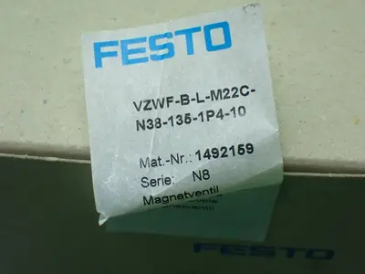 NEW FESTO VZWFBLM22CN381351P410