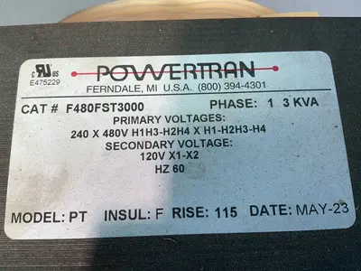Used 2023 POWERTRAN PT Transformers Ohio US | HGR 24 #1463333