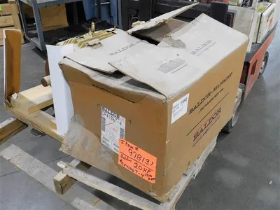 20 HP Baldor CP4160T-4 Severe Duty XT Motor 460V 3510 RPM TEFC P25G4511A New