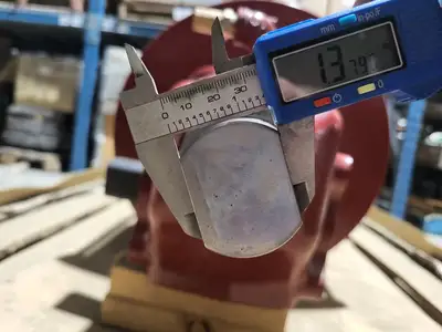 Used ROTORK CP/S-065-335C/DA/MH Electric Motor Driven Actuators British Columbia CA | Lenmark #1440801