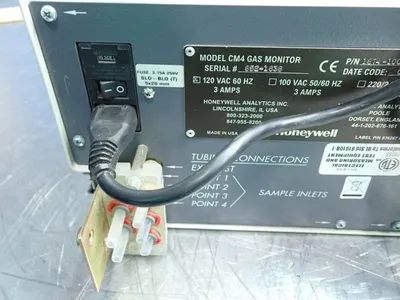 Used HONEYWELL ANALYTICS 18741000 Gas Analyzers / Detectors Ohio US | HGR 24 #755426
