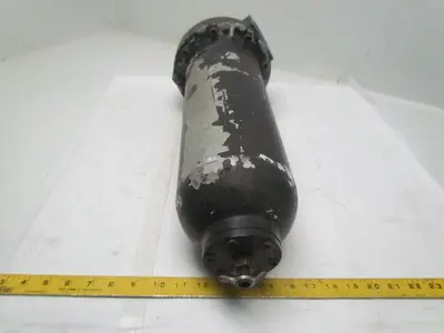 Oil Water Separator 2-3/8 NPT 24" Length W/Drain Aluminum