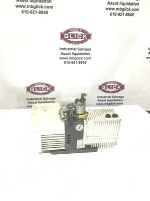 Alcatel 2015 SD/AM645419 Dual-Stage Rotary Vane Vacuum Pump
