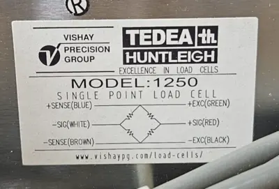 Vishay Tedea Huntleigh 1250 Single Point Load Cell loc5B2