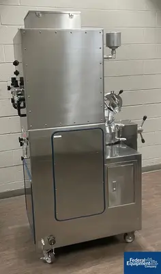 USED Glatt 10 Liter Glatt FM-VG Vertical High Shear Granulator