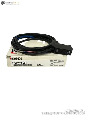 New | in-Stock KEYENCE PZ-V31 Photoelectric Sensors Kentucky US | Industrial Parts R Us Inc. #756115